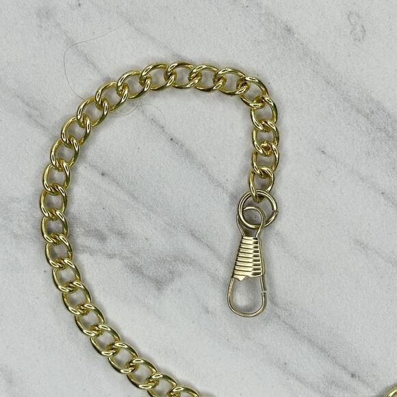 Gold Tone Chain Purse Strap 49" Crossbody Bag Replacement ✨ - Picture 12 of 12